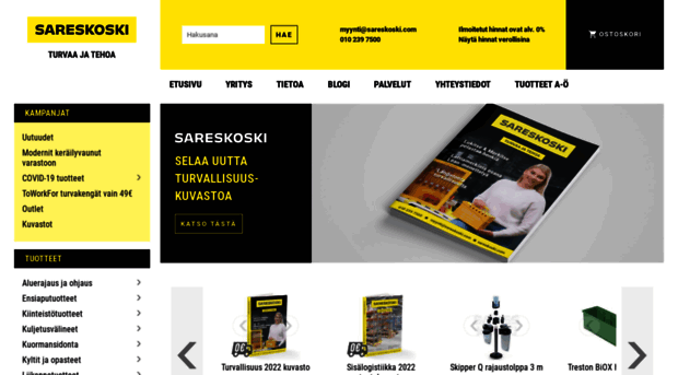 sareskoski.com