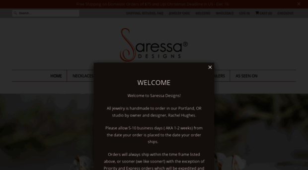 saressadesigns.com