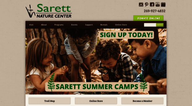 sarett.org