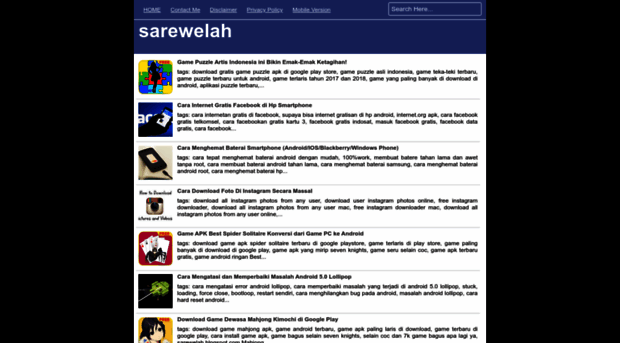 sarewelah.blogspot.com