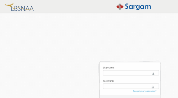 sargam.lbsnaa.gov.in