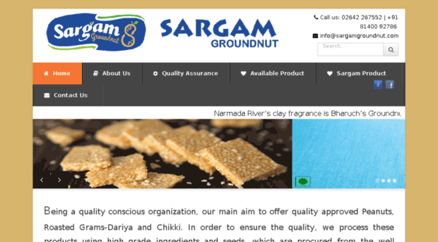 sargamgroundnut.com