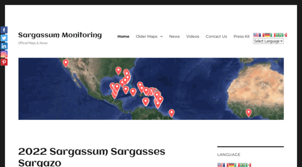 sargassummonitoring.com