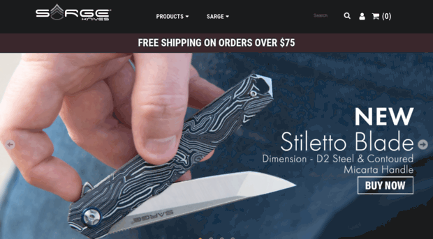 sargeknives.com