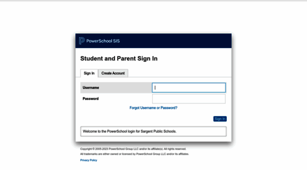 sargent.powerschool.com