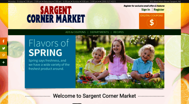 sargentcornermarket.com