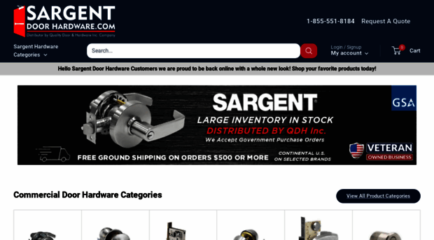 sargentdoorhardware.com