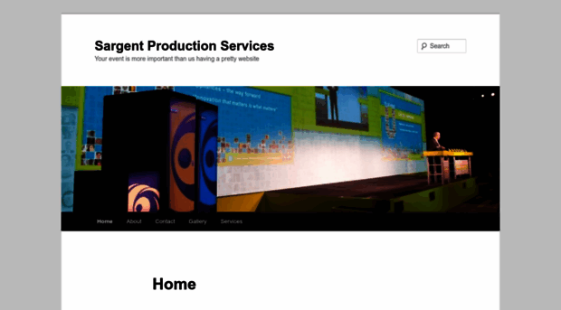 sargentproductionservices.com