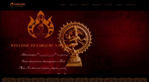 sargurunatyalaya.com