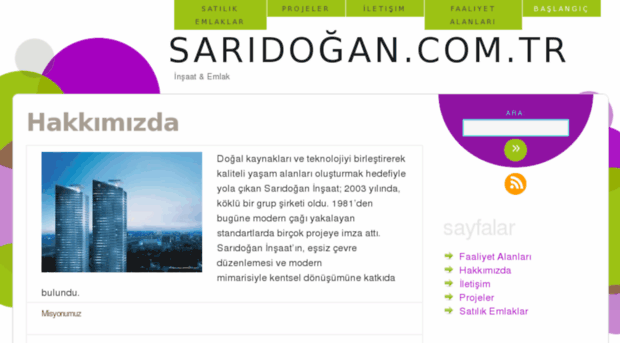 saridogan.com.tr