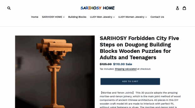 sarihosyhome.com