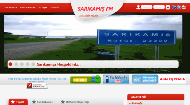 sarikamisfm.com