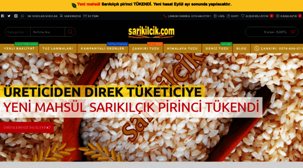 sarikilcik.com