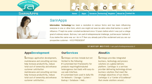 sarinapps.com