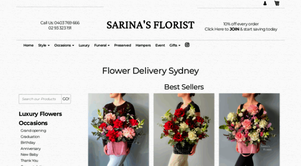 sarinasflorist.com.au