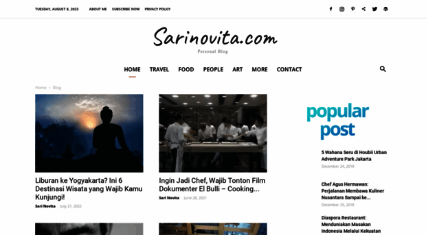 sarinovita.com