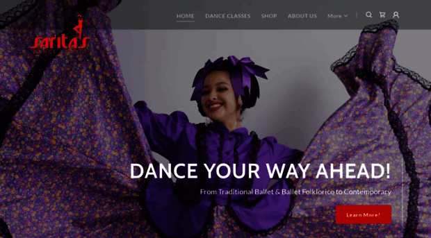 saritasdance.com