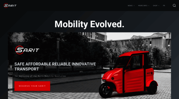 saritmobility.com