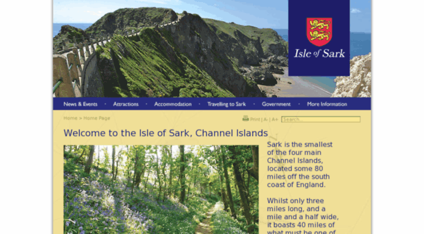 sark.info