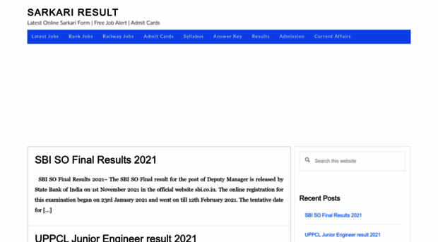 sarkari-result.co.in