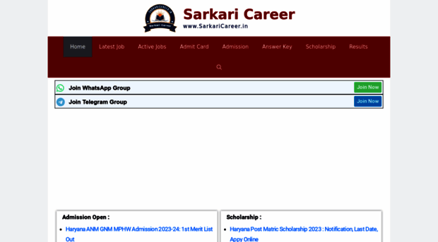 sarkaricareer.in