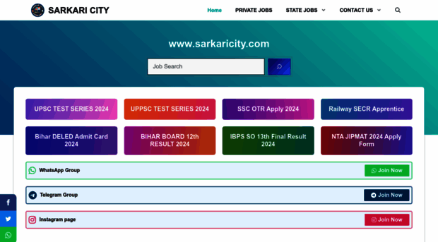 sarkaricity.com