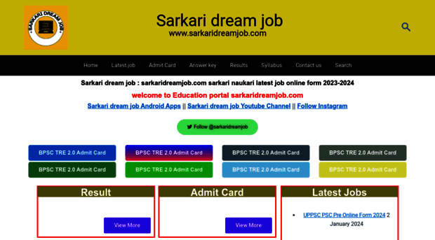 sarkaridreamjob.com