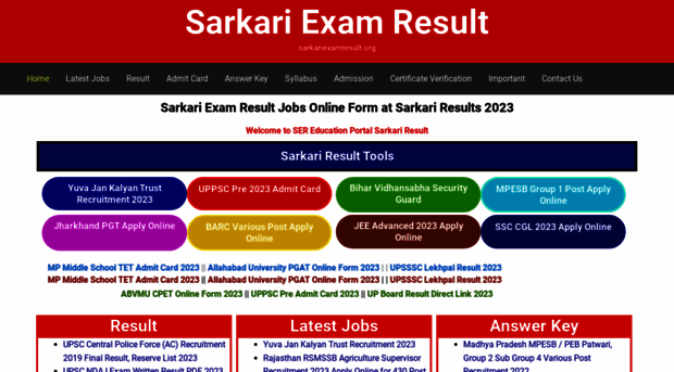 sarkariexamresult.org