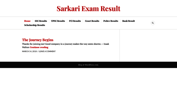 sarkariexamresultdekho.wordpress.com