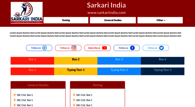 sarkariindia.com