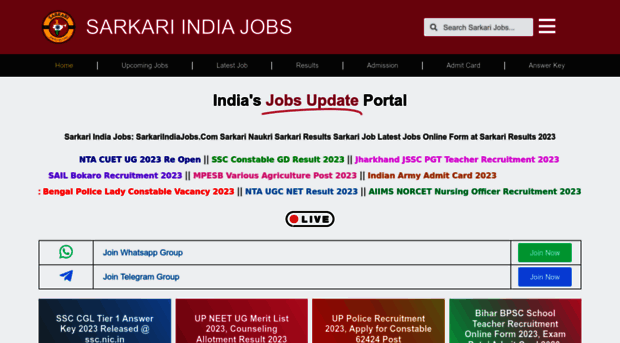 sarkariindiajobs.com