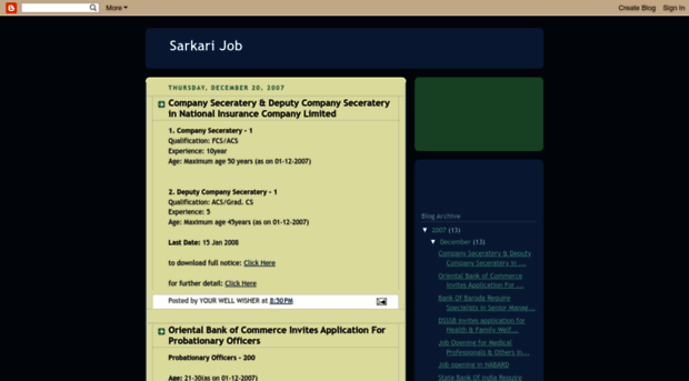 sarkarijob.blogspot.com