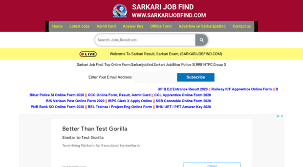 sarkarijobfind.org