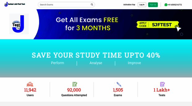 sarkarijobfindtest.com