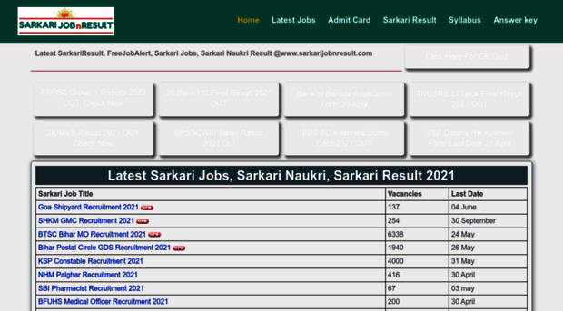 sarkarijobnresult.com