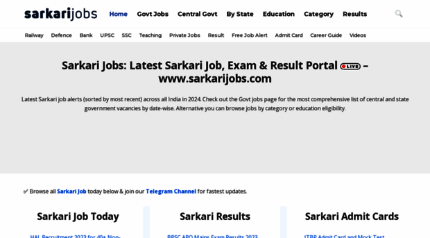 sarkarijobs.com