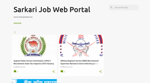 sarkarijobweb.com