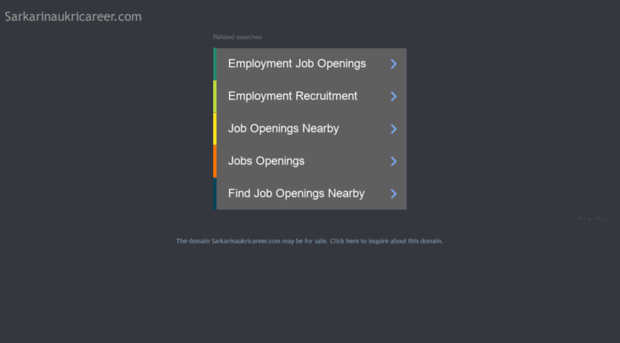sarkarinaukricareer.com