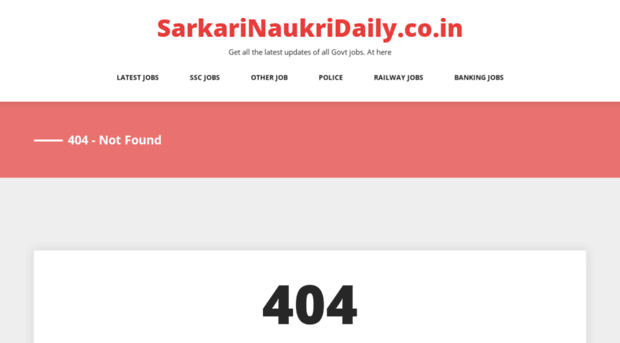 sarkarinaukridaily.co.in