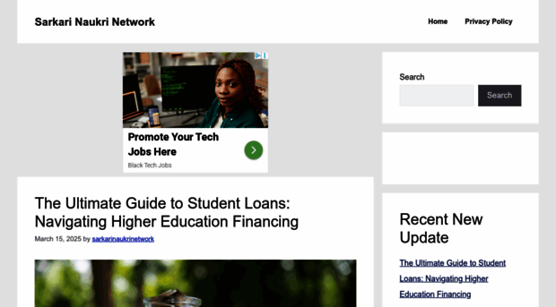 sarkarinaukrinetwork.com