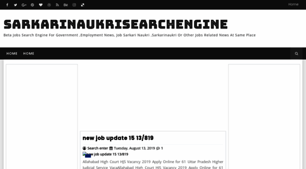 sarkarinaukrisearchengine.blogspot.com