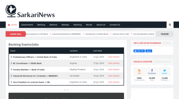 sarkarinews.com