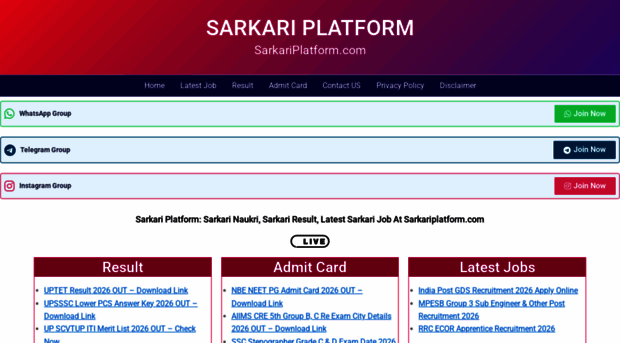 sarkariplatform.com