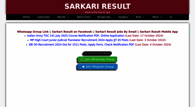 sarkariresult.app