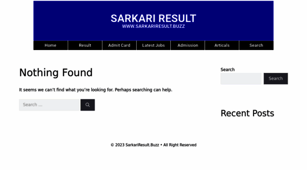 sarkariresult.buzz