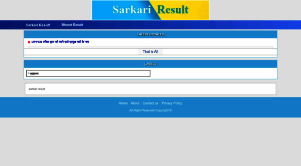 sarkariresult.ind.in