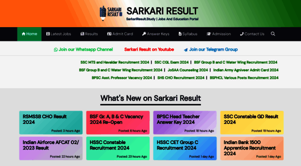 sarkariresult.study