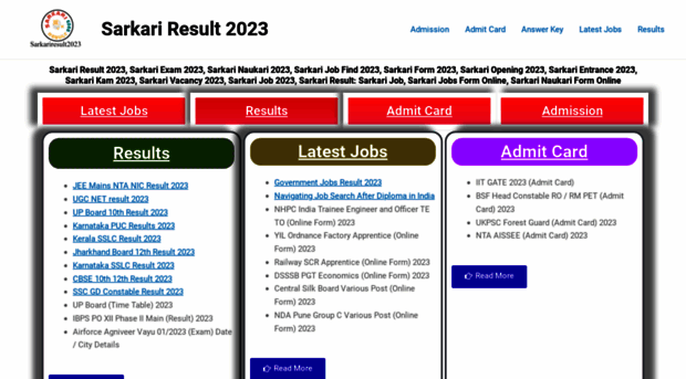 sarkariresult2023.co.in