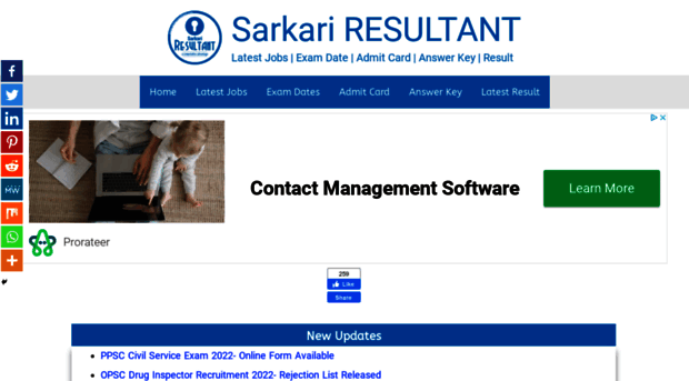 sarkariresultant.com