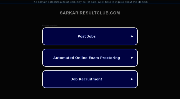 sarkariresultclub.com